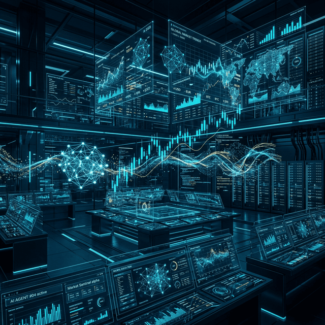 The Future of Trading is Agentic