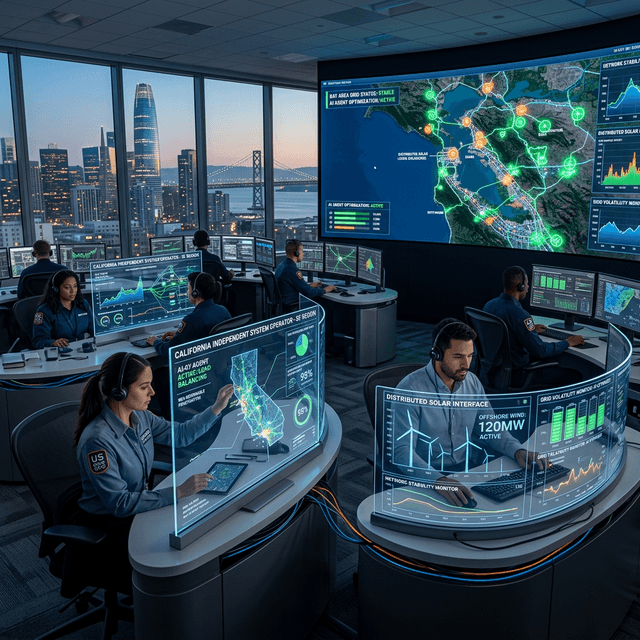 Autonomous Grid Orchestration 2026