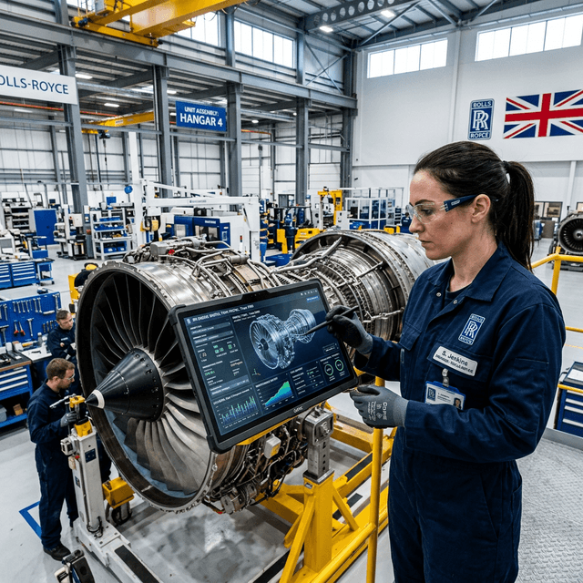 The Factory as an Operating System