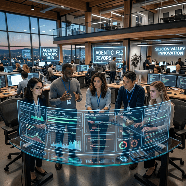 The Agentic Dev Hub 2026