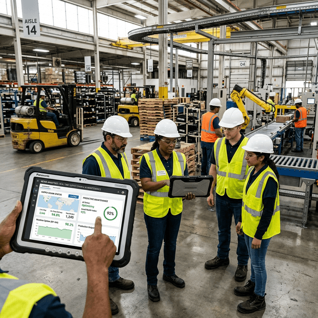 Intelligent Manufacturing